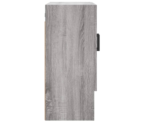 Armario de pared madera de ingeniería gris Sonoma 60x31x70 cm