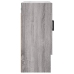 Armario de pared madera de ingeniería gris Sonoma 60x31x70 cm