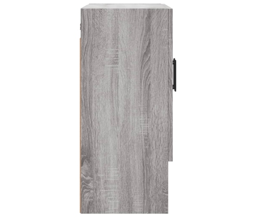 Armario de pared madera de ingeniería gris Sonoma 60x31x70 cm