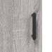 Armario de pared madera de ingeniería gris Sonoma 60x31x70 cm