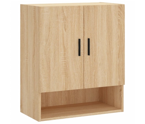 Armario de pared madera de ingeniería roble Sonoma 60x31x70 cm