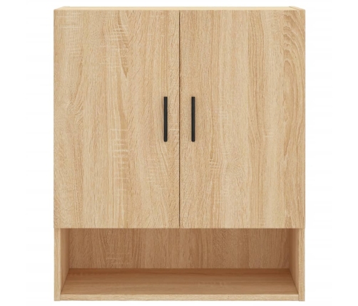 Armario de pared madera de ingeniería roble Sonoma 60x31x70 cm