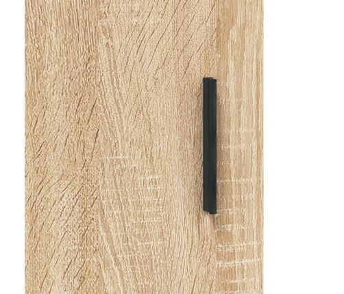 Armario de pared madera de ingeniería roble Sonoma 60x31x70 cm