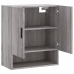 Armario de pared madera de ingeniería gris Sonoma 60x31x70 cm