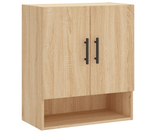 Armario de pared madera de ingeniería roble Sonoma 60x31x70 cm