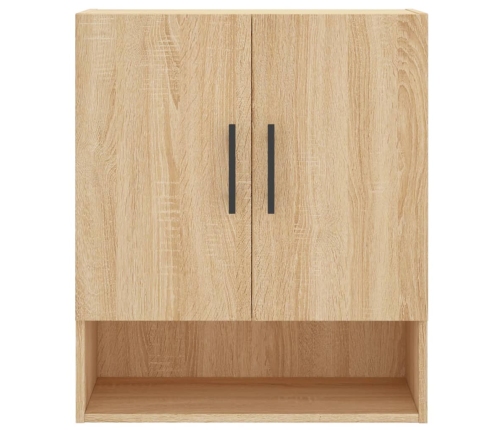 Armario de pared madera de ingeniería roble Sonoma 60x31x70 cm