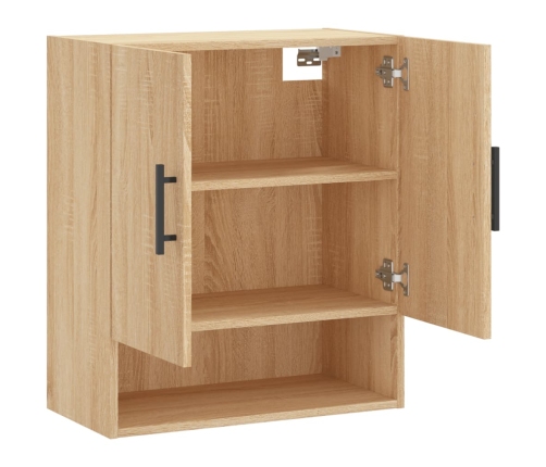 Armario de pared madera de ingeniería roble Sonoma 60x31x70 cm