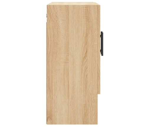 Armario de pared madera de ingeniería roble Sonoma 60x31x70 cm