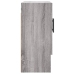 Armario de pared madera de ingeniería gris Sonoma 60x31x70 cm