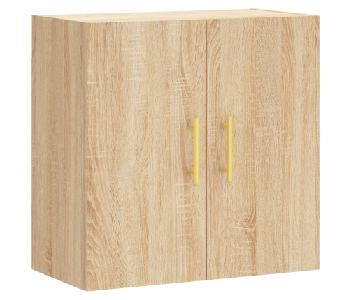 Armario de pared madera de ingeniería roble Sonoma 60x31x60 cm