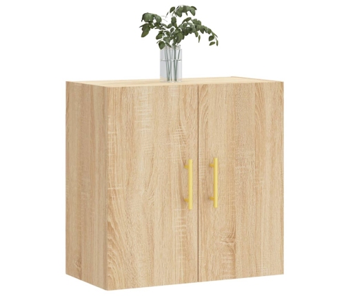 Armario de pared madera de ingeniería roble Sonoma 60x31x60 cm