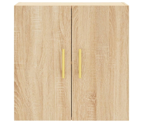 Armario de pared madera de ingeniería roble Sonoma 60x31x60 cm