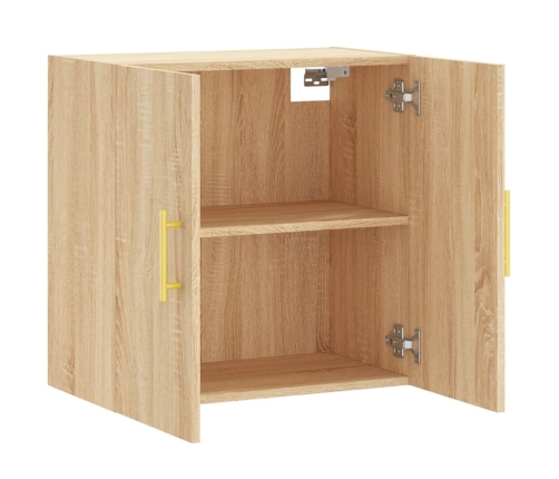 Armario de pared madera de ingeniería roble Sonoma 60x31x60 cm