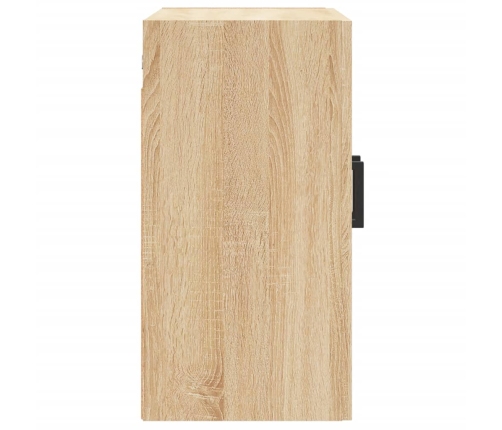 Armario de pared madera de ingeniería roble Sonoma 60x31x60 cm