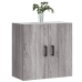 Armario de pared madera de ingeniería gris Sonoma 60x31x60 cm