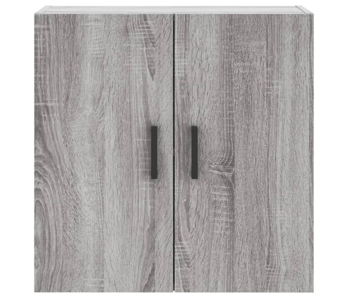 Armario de pared madera de ingeniería gris Sonoma 60x31x60 cm