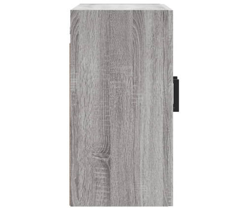 Armario de pared madera de ingeniería gris Sonoma 60x31x60 cm