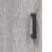 Armario de pared madera de ingeniería gris Sonoma 60x31x60 cm