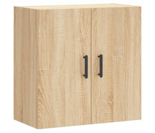 Armario de pared madera de ingeniería roble Sonoma 60x31x60 cm