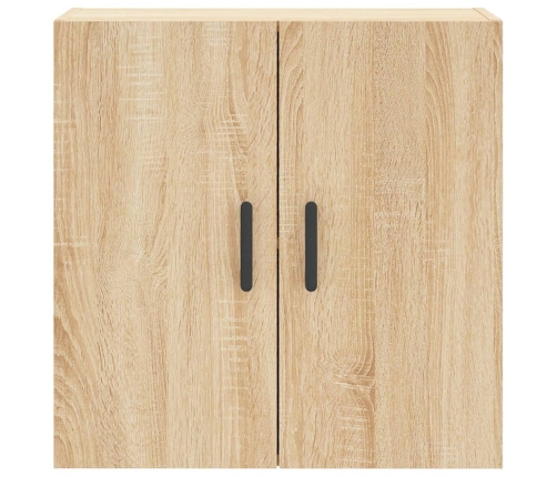 Armario de pared madera de ingeniería roble Sonoma 60x31x60 cm