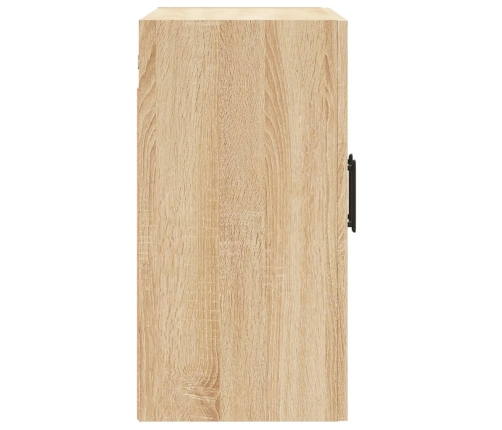 Armario de pared madera de ingeniería roble Sonoma 60x31x60 cm