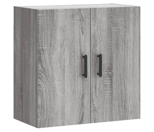 Armario de pared madera de ingeniería gris Sonoma 60x31x60 cm