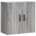 Armario de pared madera de ingeniería gris Sonoma 60x31x60 cm