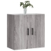 Armario de pared madera de ingeniería gris Sonoma 60x31x60 cm