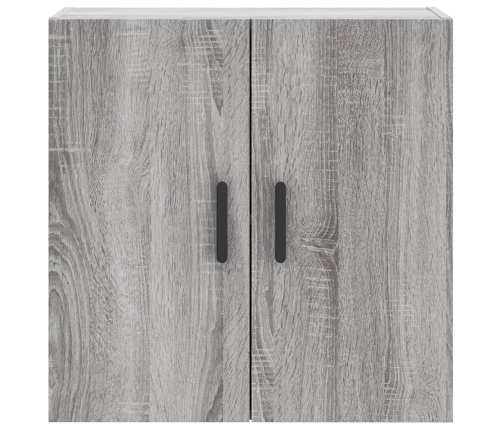 Armario de pared madera de ingeniería gris Sonoma 60x31x60 cm