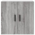 Armario de pared madera de ingeniería gris Sonoma 60x31x60 cm