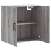 Armario de pared madera de ingeniería gris Sonoma 60x31x60 cm