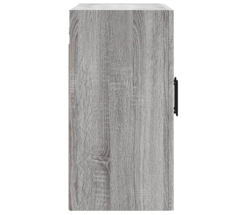 Armario de pared madera de ingeniería gris Sonoma 60x31x60 cm