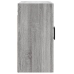 Armario de pared madera de ingeniería gris Sonoma 60x31x60 cm