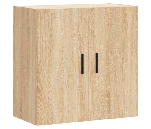 Armario de pared madera de ingeniería roble Sonoma 60x31x60 cm