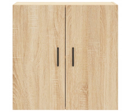 Armario de pared madera de ingeniería roble Sonoma 60x31x60 cm