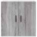 Armario de pared madera de ingeniería gris Sonoma 60x31x60 cm