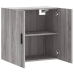 Armario de pared madera de ingeniería gris Sonoma 60x31x60 cm