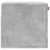 Armario de pared madera ingeniería gris hormigón 60x36,5x35 cm