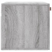 Armario de pared madera de ingeniería gris Sonoma 60x36,5x35 cm