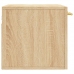 Armario de pared madera ingeniería roble Sonoma 60x36,5x35 cm