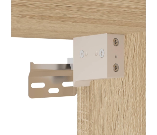 Armario de pared madera ingeniería roble Sonoma 60x36,5x35 cm