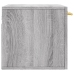 Armario de pared madera de ingeniería gris Sonoma 60x36,5x35 cm