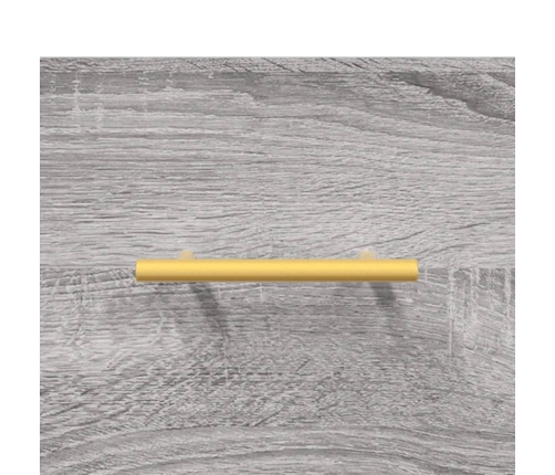 Armario de pared madera de ingeniería gris Sonoma 60x36,5x35 cm