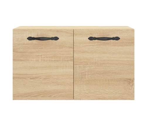 Armario de pared madera ingeniería roble Sonoma 60x36,5x35 cm