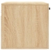 Armario de pared madera ingeniería roble Sonoma 60x36,5x35 cm