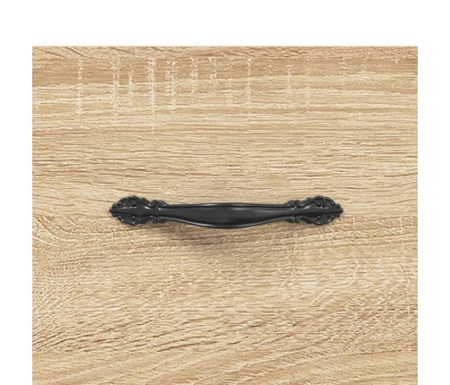 Armario de pared madera ingeniería roble Sonoma 60x36,5x35 cm