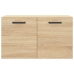 Armario de pared madera ingeniería roble Sonoma 60x36,5x35 cm