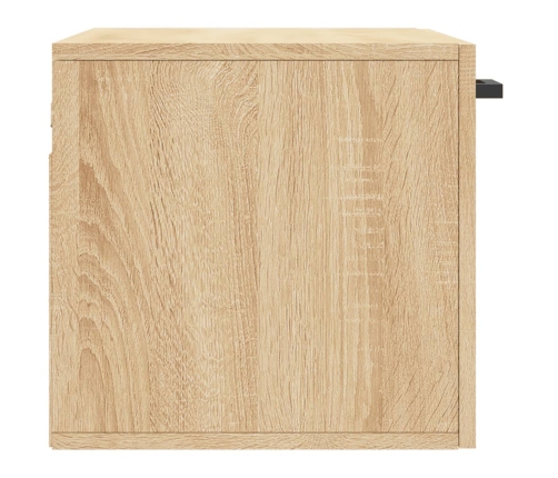 Armario de pared madera ingeniería roble Sonoma 60x36,5x35 cm