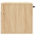 Armario de pared madera ingeniería roble Sonoma 60x36,5x35 cm