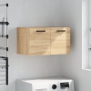 Armario de pared madera ingeniería roble Sonoma 60x36,5x35 cm